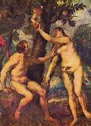 Peter Paul Rubens The Fall of Man oil painting artist